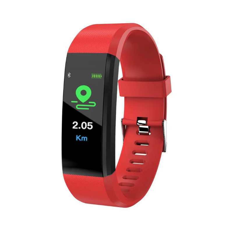 Sport Bracelet Waterproof Heart Rate Blood Oxygen Adult Blood Pressure Electronic Bracelet Monitoring Customization