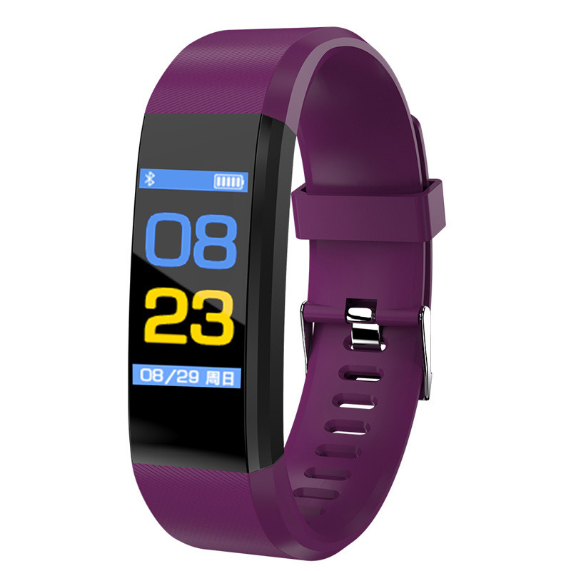 Sport Bracelet Waterproof Heart Rate Blood Oxygen Adult Blood Pressure Electronic Bracelet Monitoring Customization