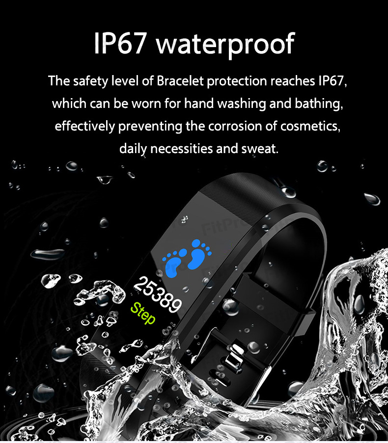 Sport Bracelet Waterproof Heart Rate Blood Oxygen Adult Blood Pressure Electronic Bracelet Monitoring Customization Sport Bracelet Waterproof Heart Rate Blood Oxygen Adult Blood Pressure Electronic Bracelet Monitoring Customization