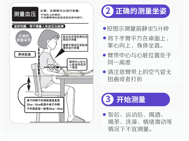 Factory Home Smart Blood Pressure Meter Electronic Blood Pressure Meter Lithium Battery Sphygmomanometer