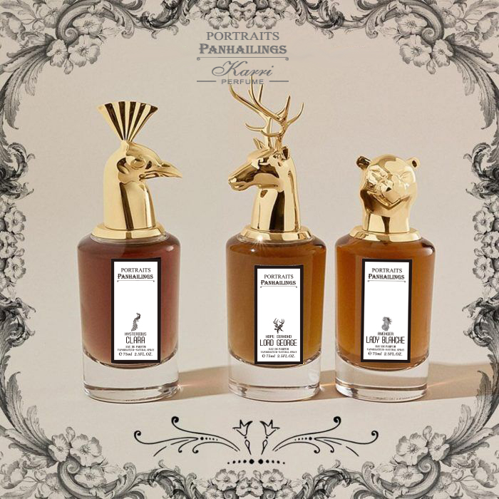 Beast Head Portrait Perfume the Tragedy of Lord George Countess Rose Ruthless Helen Cross-Border Supply Manufacturer