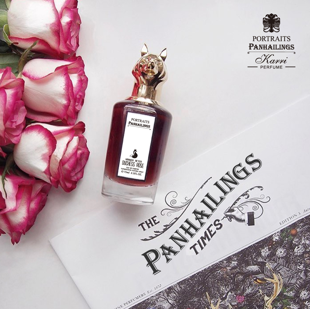 Beast Head Portrait Perfume the Tragedy of Lord George Countess Rose Ruthless Helen Cross-Border Supply Manufacturer