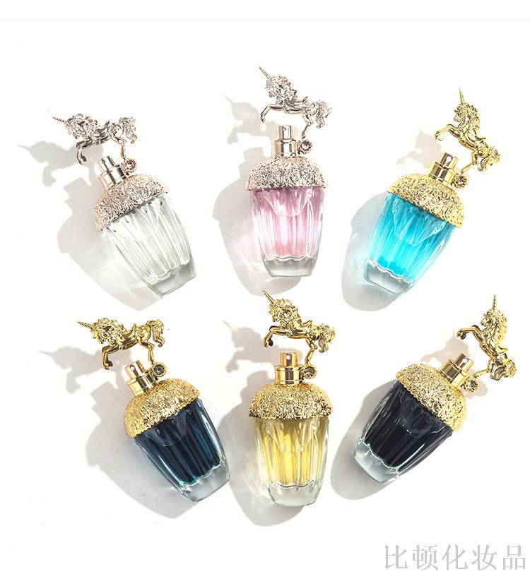 Unicorn Fantasia Lady Eau DE Toilette, Quicksand Perfume Milk Lady Post morning-cross border