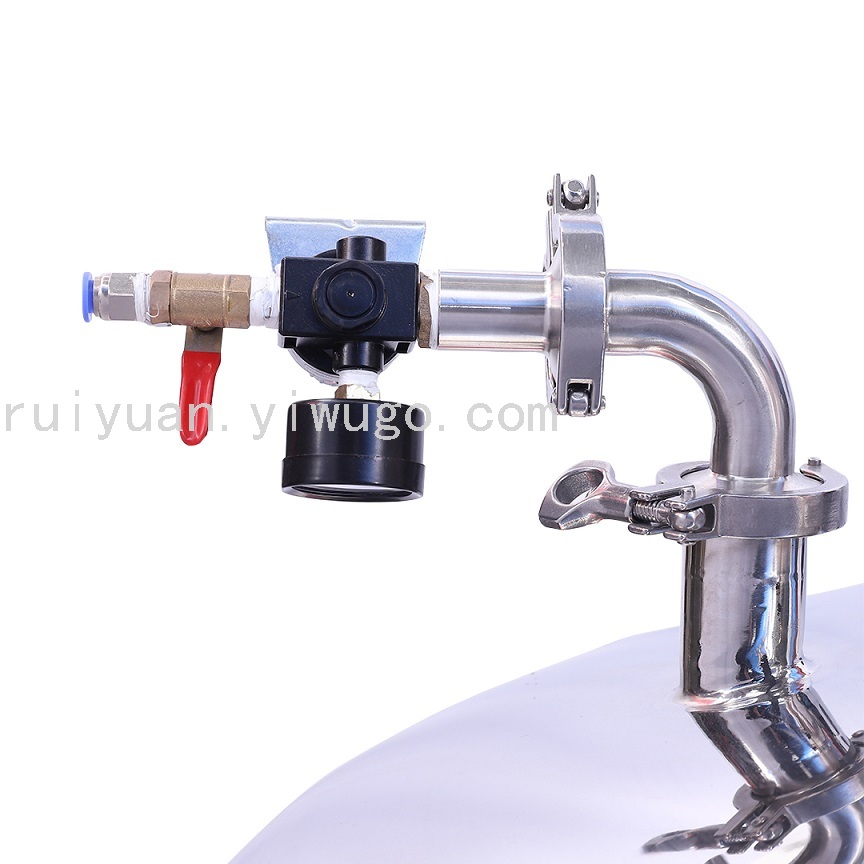 Factory Direct Sales 304/316L Stainless Steel Storage Tank Perfume and Essential Oil Storage Tank