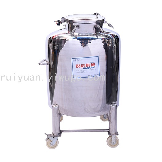 Factory Direct Sales 304/316L Stainless Steel Storage Tank Perfume and Essential Oil Storage Tank Factory Direct Sales 304/316L Stainless Steel Storage Tank Perfume and Essential Oil Storage Tank