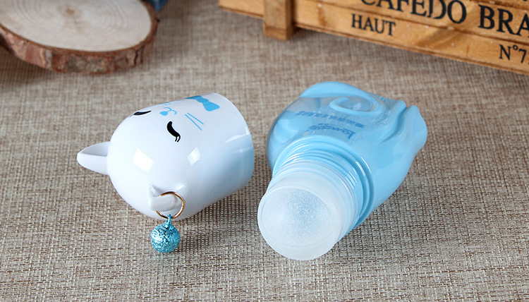 LanzoYe Cat Fragrance Roll-on Body Lotion Travel Women's Underarm Fragrance Antiperspirant Ball Perfume LanzoYe Cat Fragrance Roll-on Body Lotion Travel Women's Underarm Fragrance Antiperspirant Ball Perfume