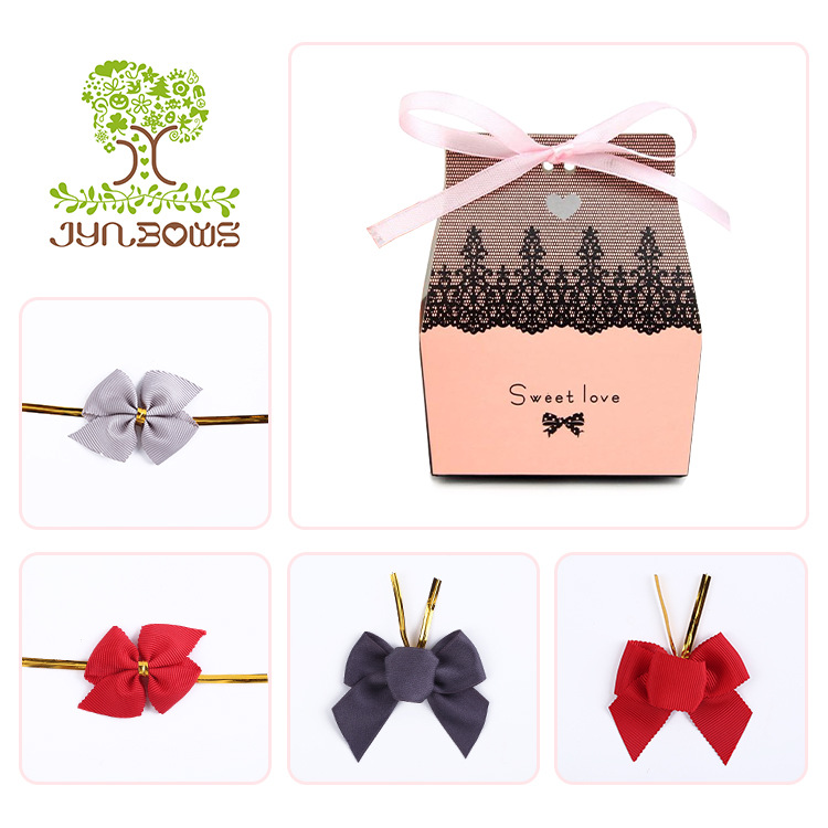 Gift Packaging Knot Handmade Custom Printed Ribbon Ribbon for Perfume Printing Ribbon