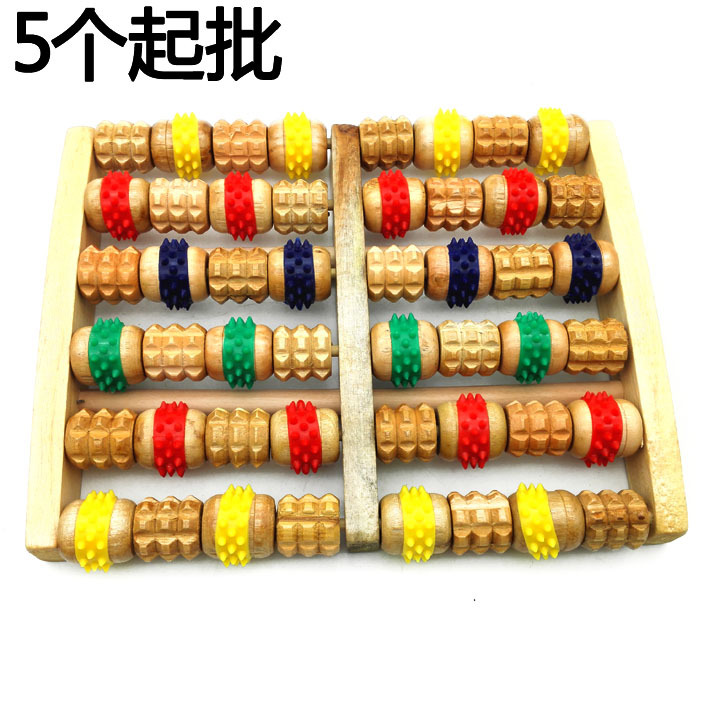 M1233 Leather Six Rows Foot Massage Device Reflexology Foot Massager Massager Fitness Equipment Yiwu Diversified M1233 Leather Six Rows Foot Massage Device Reflexology Foot Massager Massager Fitness Equipment Yiwu Diversified