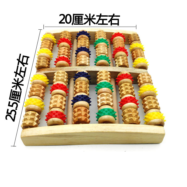 M1233 Leather Six Rows Foot Massage Device Reflexology Foot Massager Massager Fitness Equipment Yiwu Diversified M1233 Leather Six Rows Foot Massage Device Reflexology Foot Massager Massager Fitness Equipment Yiwu Diversified
