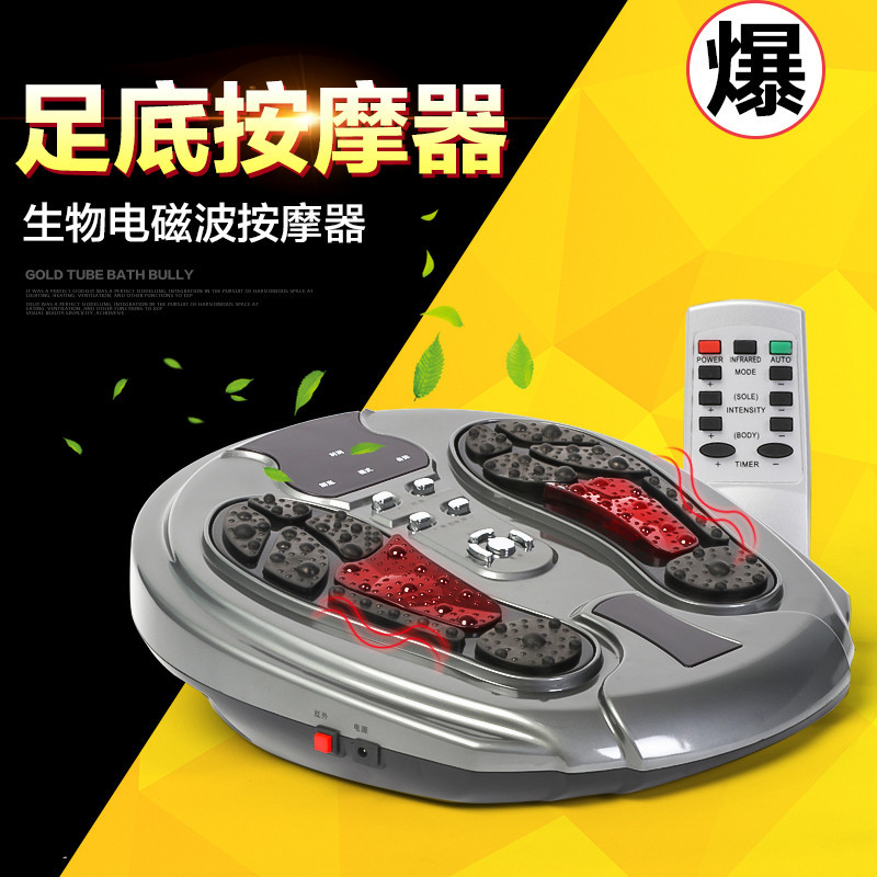 Foot Massage Device Massage Instrument Foot Low Frequency Pulse Experience Shop Foreign Trade Hot Sale