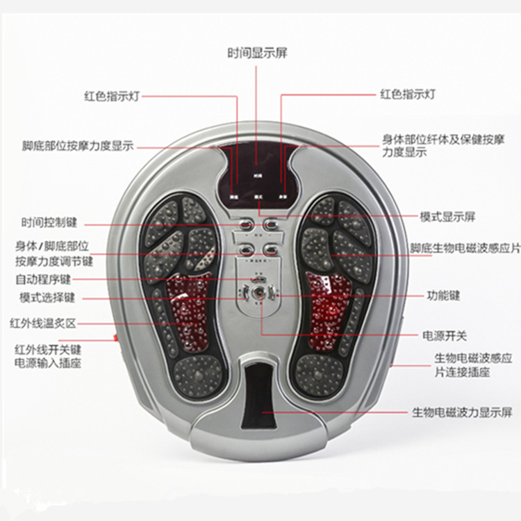 Foot Massage Device Massage Instrument Foot Low Frequency Pulse Experience Shop Foreign Trade Hot Sale