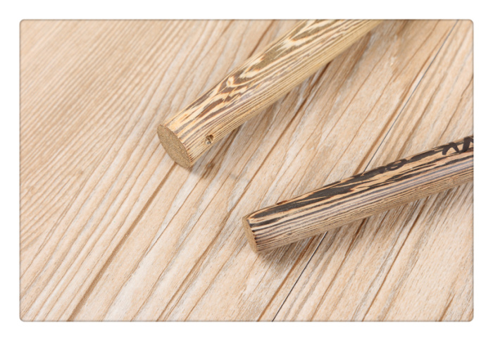Fine wooden wood itchy scratch lazy back massage device