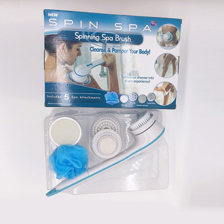 TV Product Spin Spa Waterproof Electric Massage Bath Device Multi-Function Long Handle Bath Brush Back Rub Bath Device TV Product Spin Spa Waterproof Electric Massage Bath Device Multi-Function Long Handle Bath Brush Back Rub Bath Device