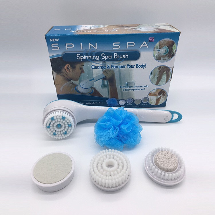 TV Product Spin Spa Waterproof Electric Massage Bath Device Multi-Function Long Handle Bath Brush Back Rub Bath Device TV Product Spin Spa Waterproof Electric Massage Bath Device Multi-Function Long Handle Bath Brush Back Rub Bath Device