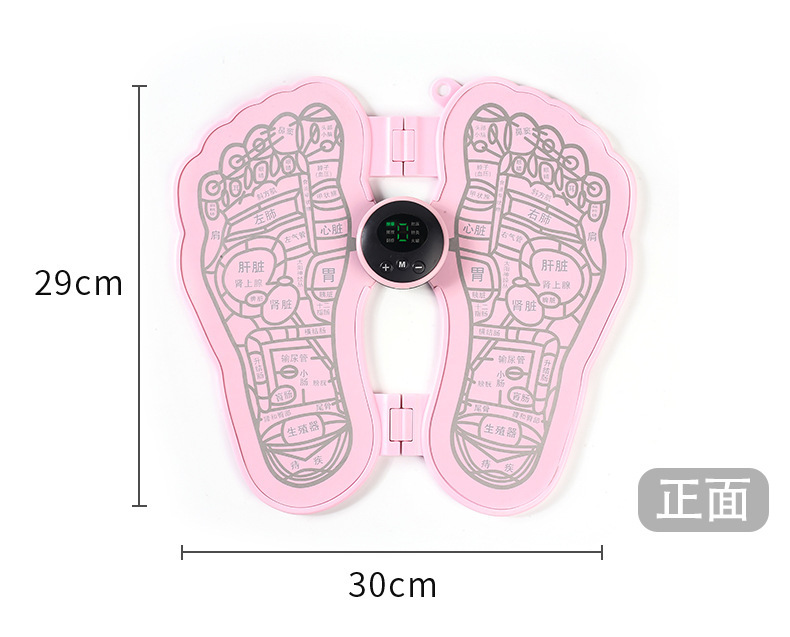Foot Massage Device Foot Massage Machine EMS Pulse Massage Foot Mat Portable Foot Massager CrossBorder Exclusive Foot Massage Device Foot Massage Machine EMS Pulse Massage Foot Mat Portable Foot Massager CrossBorder Exclusive