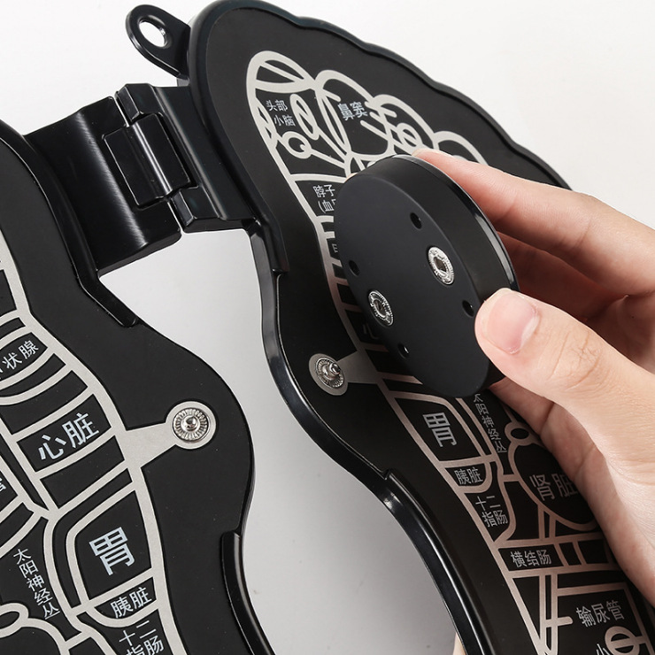 Foot Massage Device Foot Massage Machine EMS Pulse Massage Foot Mat Portable Foot Massager CrossBorder Exclusive Foot Massage Device Foot Massage Machine EMS Pulse Massage Foot Mat Portable Foot Massager CrossBorder Exclusive