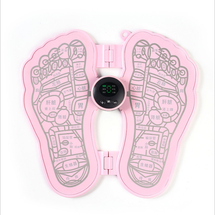 Foot Massage Device Foot Massage Machine EMS Pulse Massage Foot Mat Portable Foot Massager CrossBorder Exclusive Foot Massage Device Foot Massage Machine EMS Pulse Massage Foot Mat Portable Foot Massager CrossBorder Exclusive