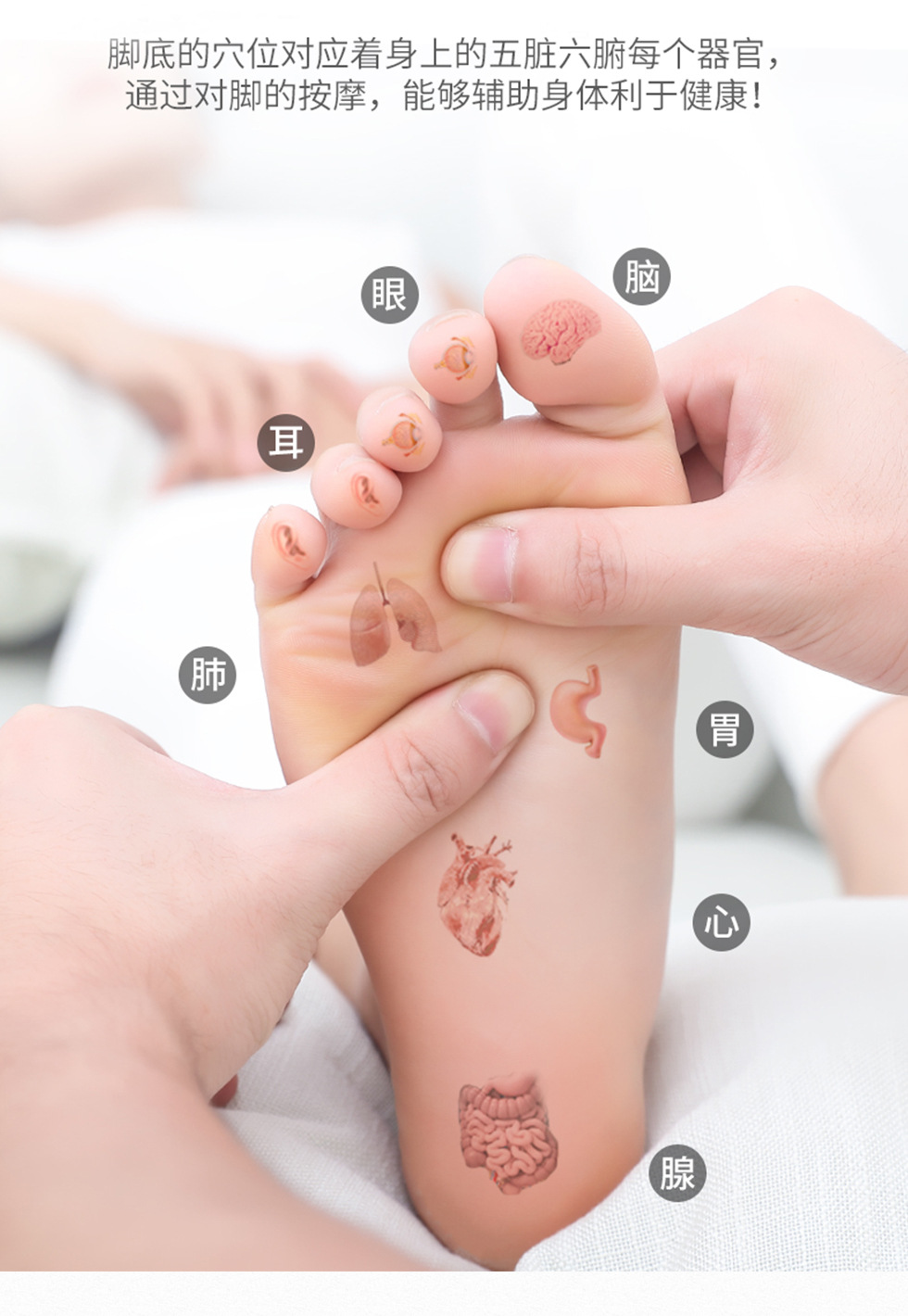 Smart EMS Massage Mat Foot Pulse Physiotherapy Foot Pad Micro Current Foot Foot Massage Device USB Rechargeable
