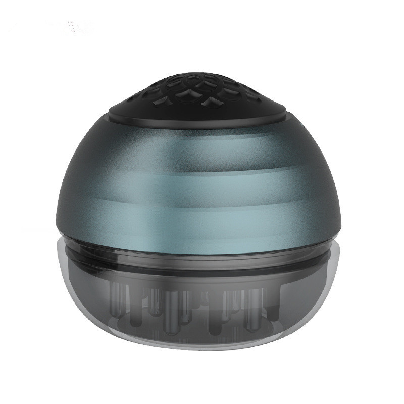 Mini Medicine ing Comb Liquid Guide Comb Ball Medicine ing Device Elastic Vent Comb Applicator Scalp Massage Health Comb