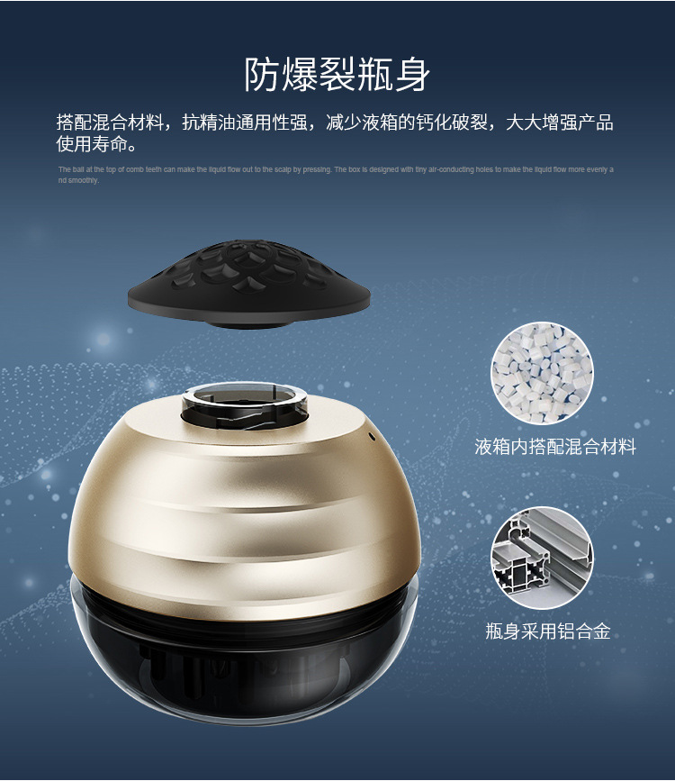 Mini Medicine ing Comb Liquid Guide Comb Ball Medicine ing Device Elastic Vent Comb Applicator Scalp Massage Health Comb Mini Medicine ing Comb Liquid Guide Comb Ball Medicine ing Device Elastic Vent Comb Applicator Scalp Massage Health Comb