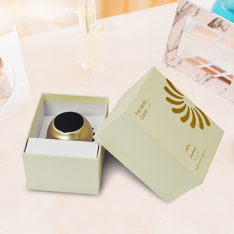 Mini Medicine ing Comb Liquid Guide Comb Ball Medicine ing Device Elastic Vent Comb Applicator Scalp Massage Health Comb