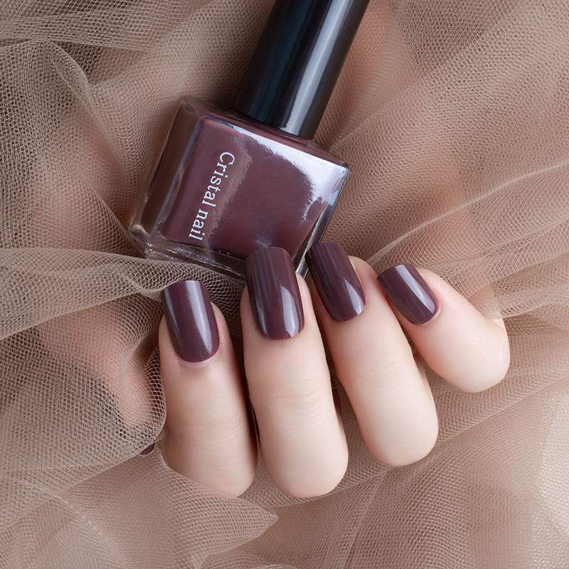 Internet Celebrity Hot Push Matte Nail Polish Matte Non-Peelable Baking-Free Nail Polish for Nail Beauty