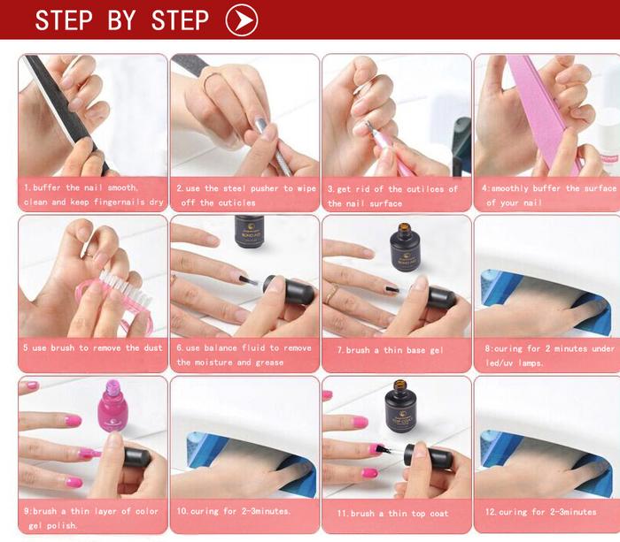 Nail glue Nail Polish set Removable QQ nail gel set nail art Kit Nail glue Nail Polish set Removable QQ nail gel set nail art Kit