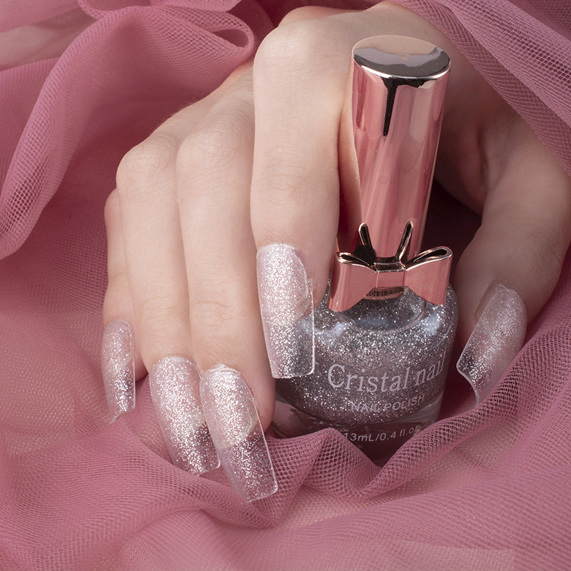 Non-Peelable Pearl Nail Polish Baking-Free Long-Lasting Quick-Drying Nail Polish Set Bright Nail Polish Wholesale Non-Peelable Pearl Nail Polish Baking-Free Long-Lasting Quick-Drying Nail Polish Set Bright Nail Polish Wholesale
