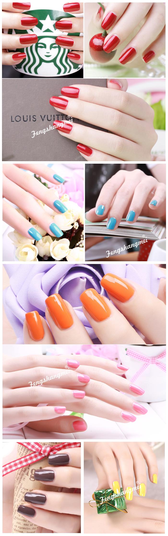 High quality up-to-date authentic green plant essence gel soak off Nail Polish adhesive QQ nail glue wholesale