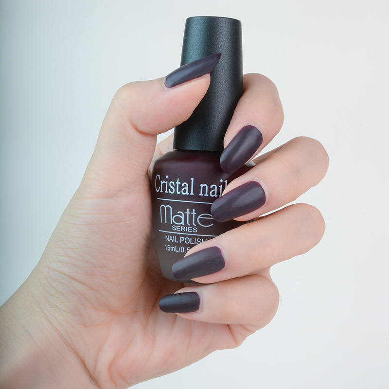 Frosted Nail Polish Hot Sale Various Solid Color Nail Polish Set Frosted Durable Peelable Baking-Free Oily Nail Polish Frosted Nail Polish Hot Sale Various Solid Color Nail Polish Set Frosted Durable Peelable Baking-Free Oily Nail Polish