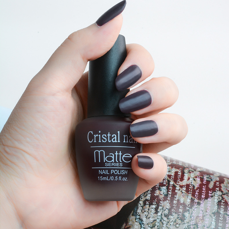Frosted Nail Polish Hot Sale Various Solid Color Nail Polish Set Frosted Durable Peelable Baking-Free Oily Nail Polish Frosted Nail Polish Hot Sale Various Solid Color Nail Polish Set Frosted Durable Peelable Baking-Free Oily Nail Polish