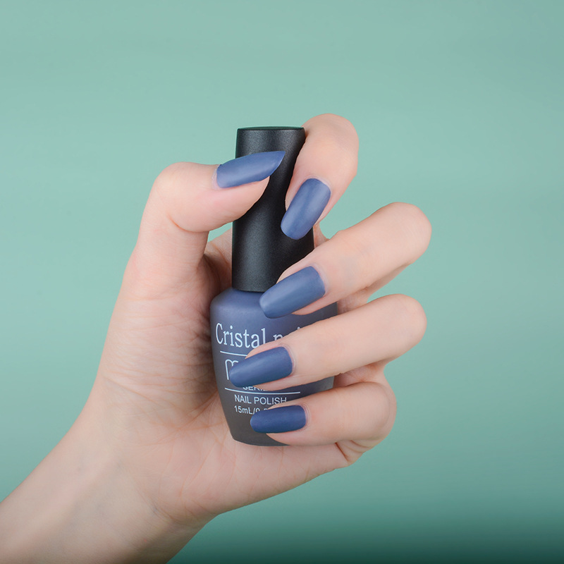 Frosted Nail Polish Hot Sale Various Solid Color Nail Polish Set Frosted Durable Peelable Baking-Free Oily Nail Polish Frosted Nail Polish Hot Sale Various Solid Color Nail Polish Set Frosted Durable Peelable Baking-Free Oily Nail Polish