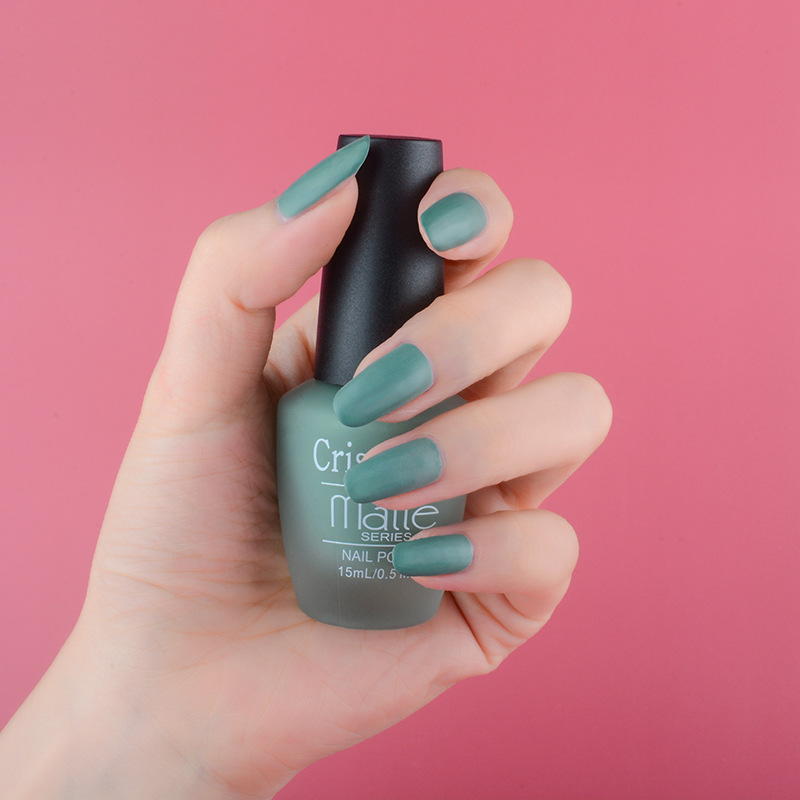 Frosted Nail Polish Hot Sale Various Solid Color Nail Polish Set Frosted Durable Peelable Baking-Free Oily Nail Polish Frosted Nail Polish Hot Sale Various Solid Color Nail Polish Set Frosted Durable Peelable Baking-Free Oily Nail Polish