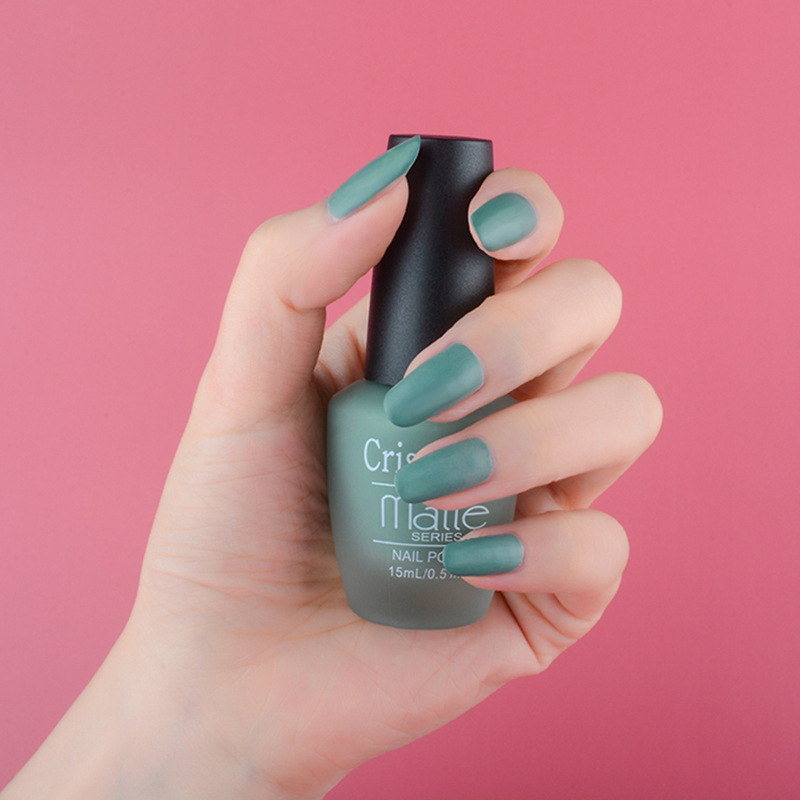 Frosted Nail Polish Hot Sale Various Solid Color Nail Polish Set Frosted Durable Peelable Baking-Free Oily Nail Polish Frosted Nail Polish Hot Sale Various Solid Color Nail Polish Set Frosted Durable Peelable Baking-Free Oily Nail Polish