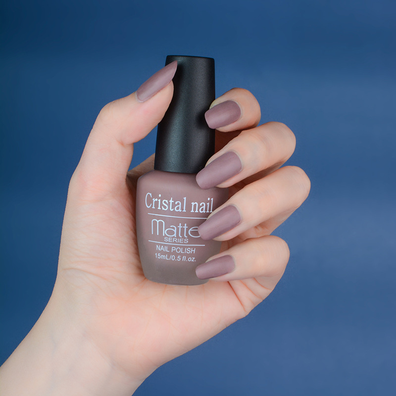 Frosted Nail Polish Hot Sale Various Solid Color Nail Polish Set Frosted Durable Peelable Baking-Free Oily Nail Polish Frosted Nail Polish Hot Sale Various Solid Color Nail Polish Set Frosted Durable Peelable Baking-Free Oily Nail Polish