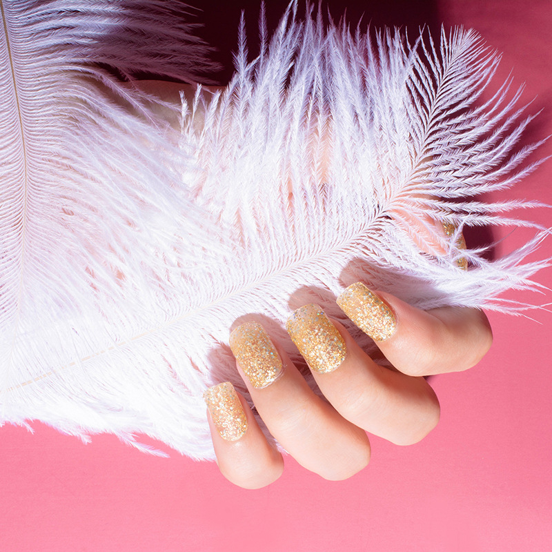 15ml Glitter Nail Polish 12 Colors Nail Polish Set Baking-Free Transparent Color Nail Polish Factory Direct Sales