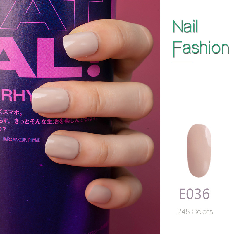 Cross-Border Bright Oil Nail Polish 36 Color Nail Polish Non-Peeling Quick-Drying White Baking-Free Nail Polish Cross-Border Bright Oil Nail Polish 36 Color Nail Polish Non-Peeling Quick-Drying White Baking-Free Nail Polish