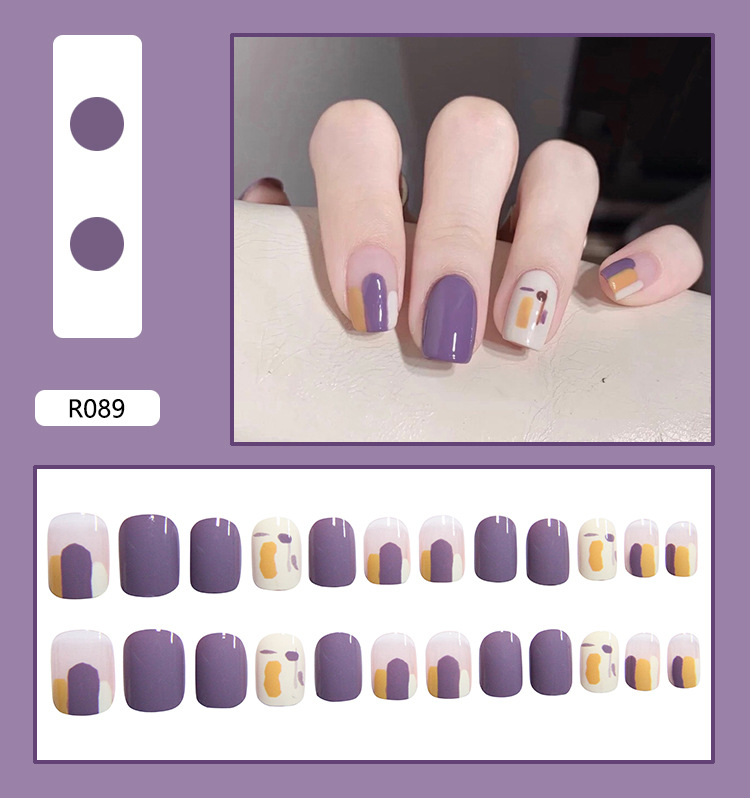 Nail Patch Finished Product Nail Stickers Wear Nail Polish Nail Shaped Piece Nail Sticker Nail Patch Nail Polish Sticker Nail Patch Finished Product Nail Stickers Wear Nail Polish Nail Shaped Piece Nail Sticker Nail Patch Nail Polish Sticker