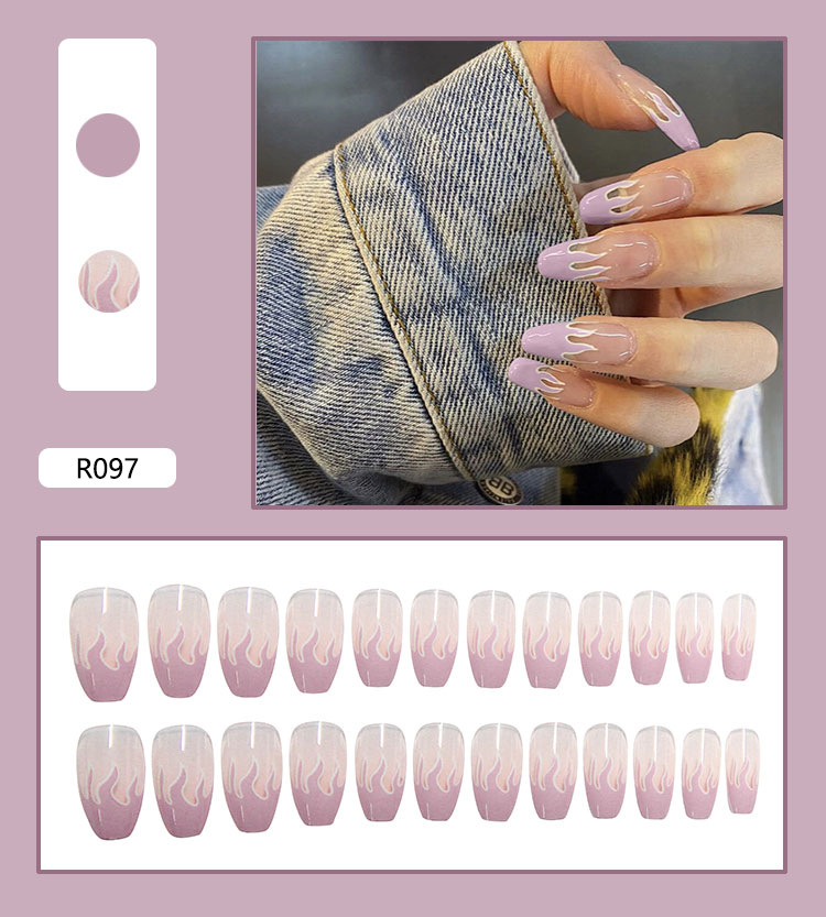 Nail Patch Finished Product Nail Stickers Wear Nail Polish Nail Shaped Piece Nail Sticker Nail Patch Nail Polish Sticker Nail Patch Finished Product Nail Stickers Wear Nail Polish Nail Shaped Piece Nail Sticker Nail Patch Nail Polish Sticker