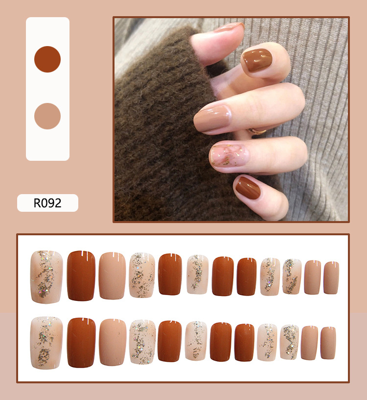 Nail Patch Finished Product Nail Stickers Wear Nail Polish Nail Shaped Piece Nail Sticker Nail Patch Nail Polish Sticker Nail Patch Finished Product Nail Stickers Wear Nail Polish Nail Shaped Piece Nail Sticker Nail Patch Nail Polish Sticker