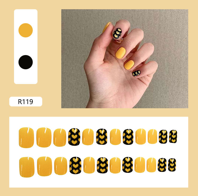 Nail Patch Finished Product Nail Stickers Wear Nail Polish Nail Shaped Piece Nail Sticker Nail Patch Nail Polish Sticker Nail Patch Finished Product Nail Stickers Wear Nail Polish Nail Shaped Piece Nail Sticker Nail Patch Nail Polish Sticker