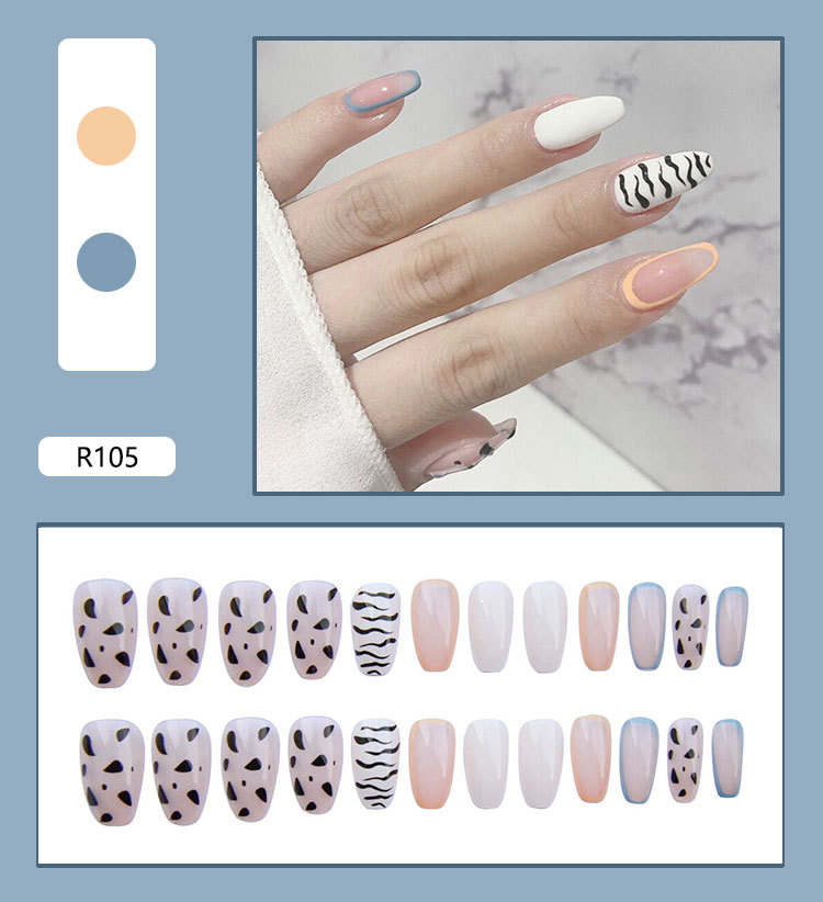 Nail Patch Finished Product Nail Stickers Wear Nail Polish Nail Shaped Piece Nail Sticker Nail Patch Nail Polish Sticker Nail Patch Finished Product Nail Stickers Wear Nail Polish Nail Shaped Piece Nail Sticker Nail Patch Nail Polish Sticker