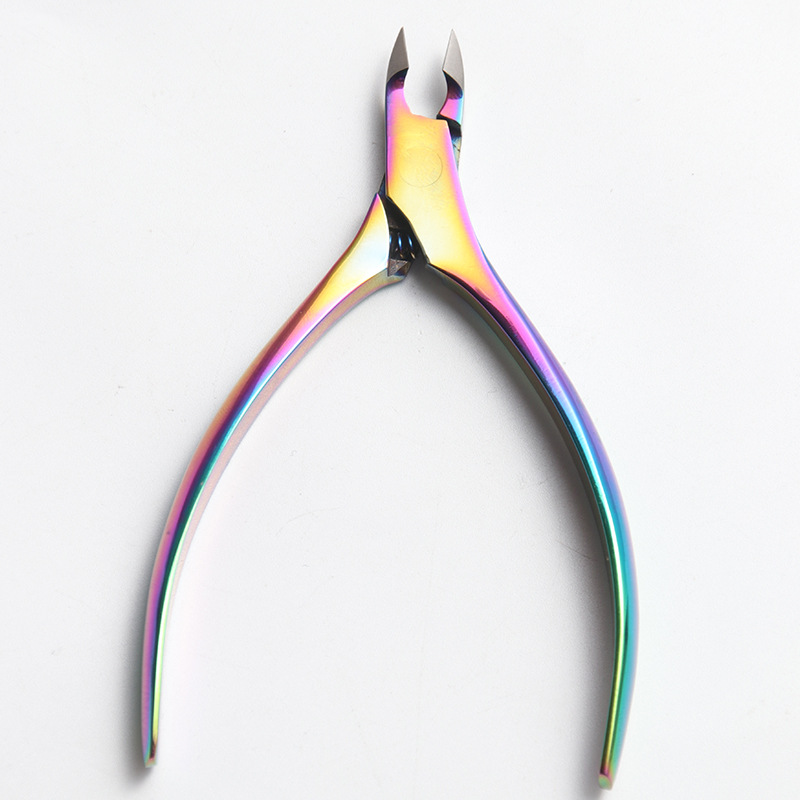 Cuticle Nipper Manicure Implement Stainless Steel Dead Skin Clipper Stainless Steel Oblique Nail Scissors Cuticle Nipper Manicure Implement Stainless Steel Dead Skin Clipper Stainless Steel Oblique Nail Scissors