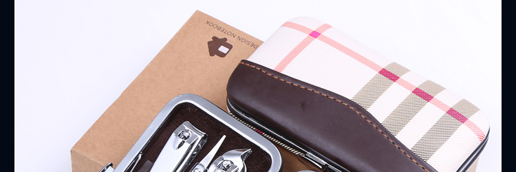 Gift nail clippers 7 sets of sets of beauty sets of nail scissors set nail suit gifts