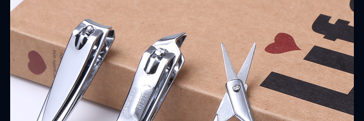 Gift nail clippers 7 sets of sets of beauty sets of nail scissors set nail suit gifts