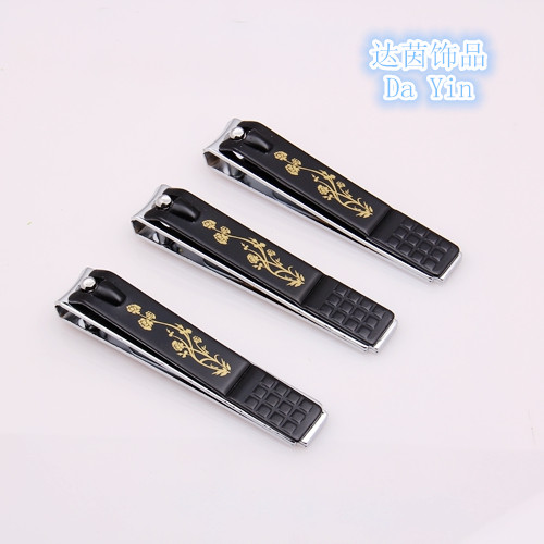 "Factory direct" 211A-7 black face stainless steel nail scissors