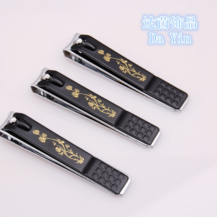 "Factory direct" 211A-7 black face stainless steel nail scissors