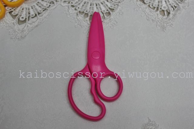 Factory direct cable brand scissors students cut plastic hand DIY KB8015 nail scissors cut card