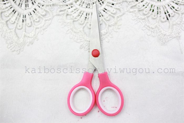 KAIBO stainless steel scissors factory direct cable KB304 nail scissors student card KAIBO stainless steel scissors factory direct cable KB304 nail scissors student card