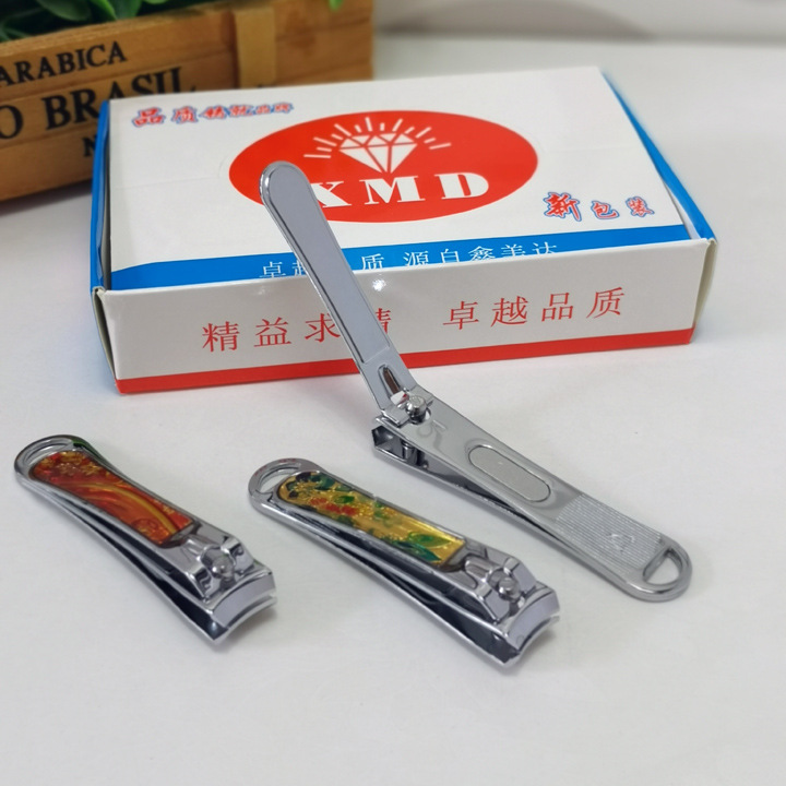 A012 843a-7 Nail Clippers Stainless Steel Adult Nail Clippers Nail Clippers Nail Scissors 2 Yuan Shop